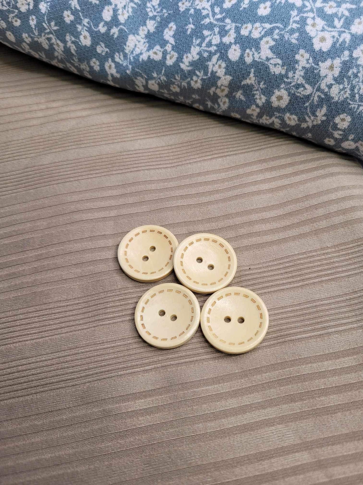 Wooden Button