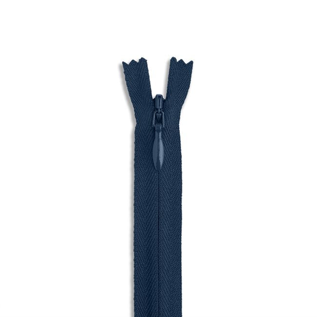 YKK #2  Invisible Nylon Pant / Skirt / Dress-Navy