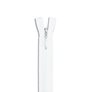 YKK #2 Invisible Nylon Zipper Pant / Skirt / Dress-White